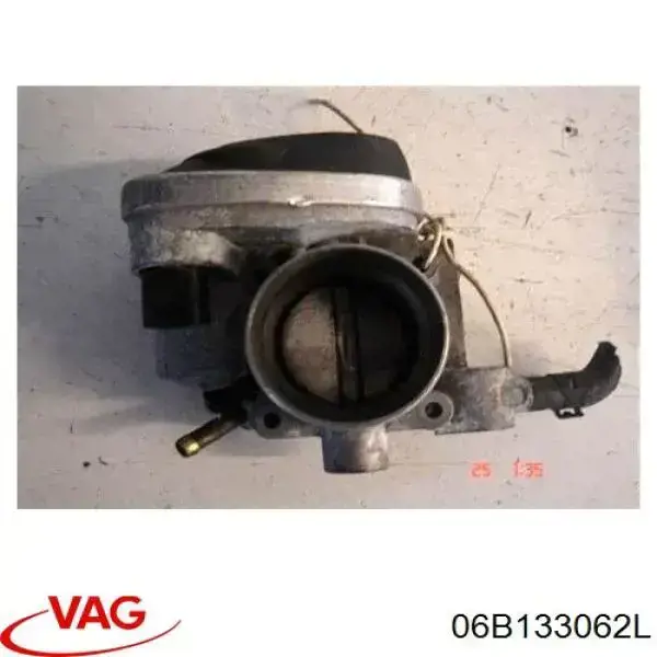 Válvula de borboleta montada VAG 06B133062L preço, a partir de 172,06 USD