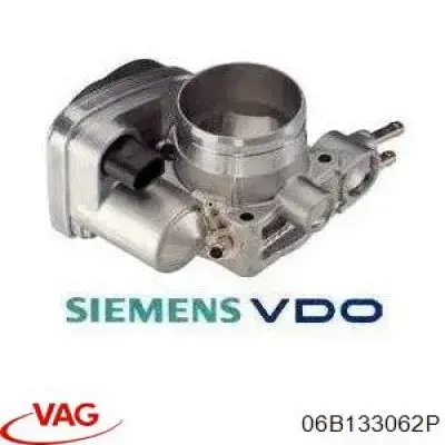 06B133062P VAG Válvula de borboleta montada