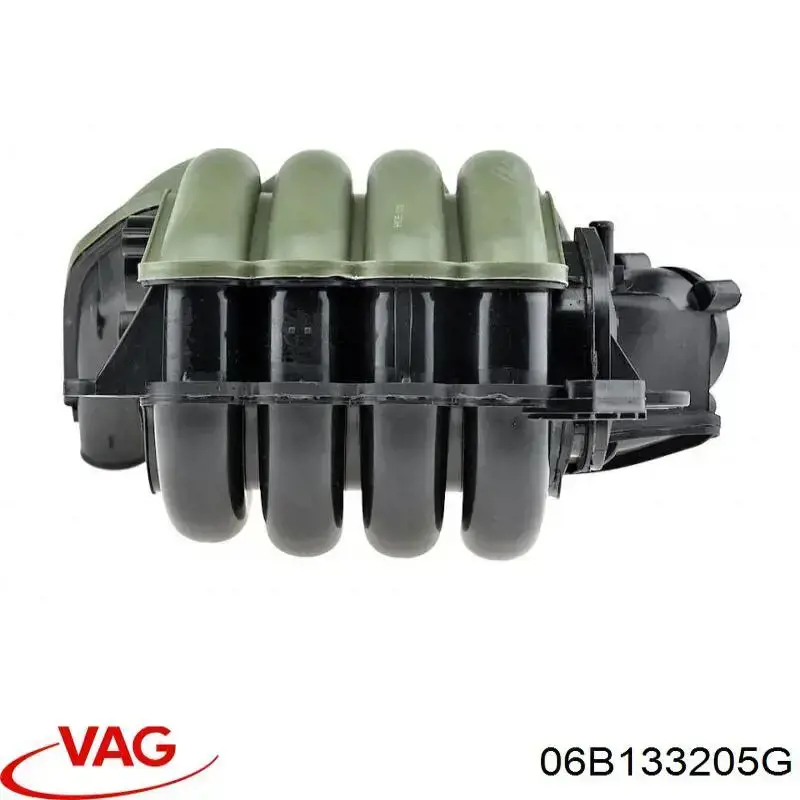 06B133205G VAG Tubo coletor de admissão