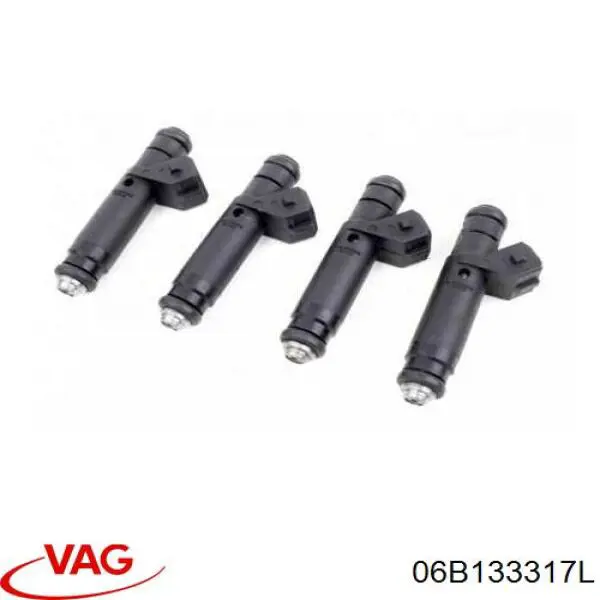 06B133317L VAG Distribuidor de combustível (rampa)