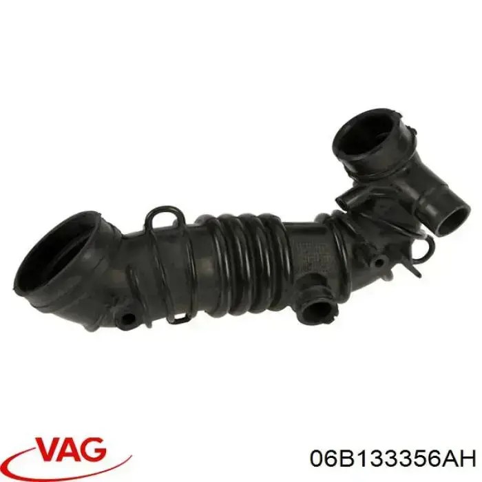 Cano derivado de ar, entrada na turbina (supercompressão) VAG 06B133356AH preço, a partir de 107,35 USD
