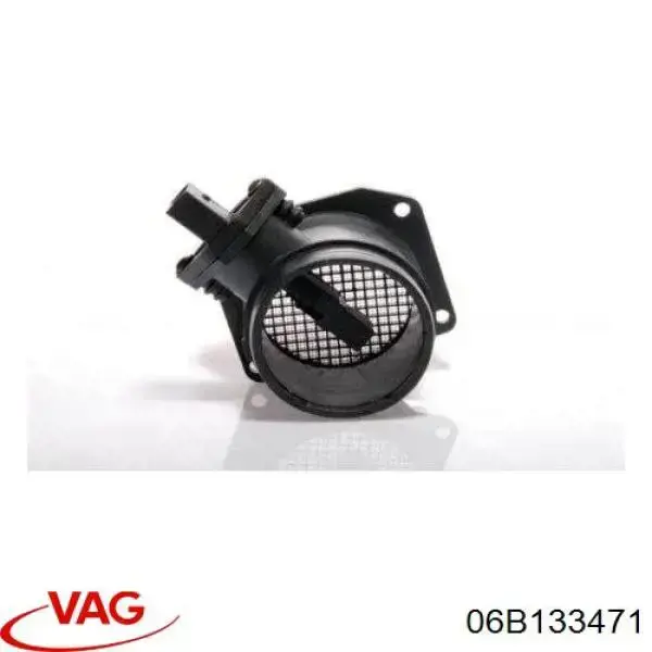 Sensor de fluxo (consumo) de ar, medidor de consumo M.A.F. - (Mass Airflow) VAG 06B133471 preço, a partir de 54,48 USD