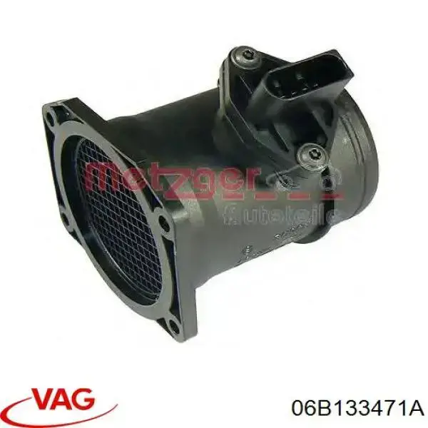 Sensor de fluxo (consumo) de ar, medidor de consumo M.A.F. - (Mass Airflow) VAG 06B133471A preço, a partir de 49,46 USD