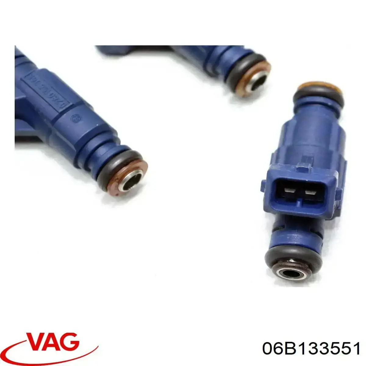 Injetor de injeção de combustível VAG 06B133551 preço, a partir de 106,56 USD