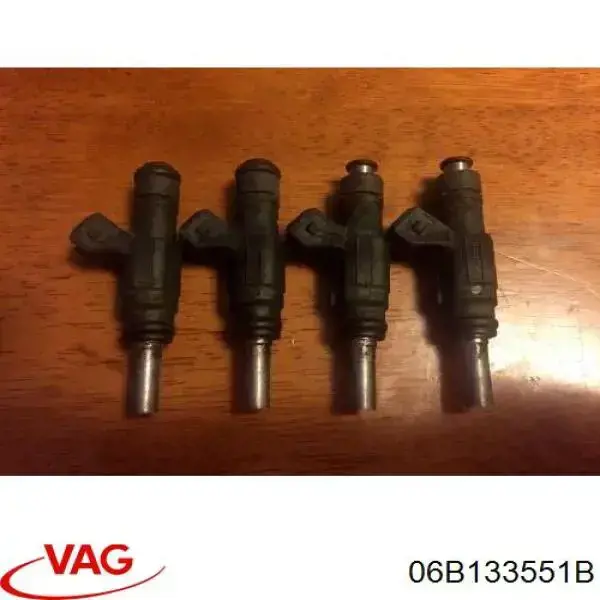 Injetor de injeção de combustível VAG 06B133551B preço, a partir de 55,09 USD