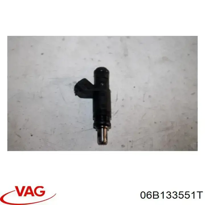 Injetor de injeção de combustível VAG 06B133551T preço, a partir de 146,67 USD