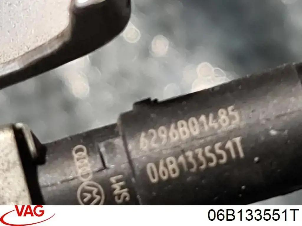 Compre 06B133551T VAG Injetor de injeção de combustível