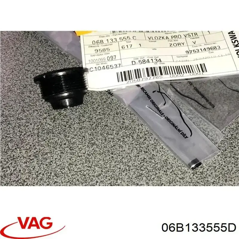 Anel (arruela) do injetor de ajuste VAG 06B133555D preço, a partir de 6,55 USD