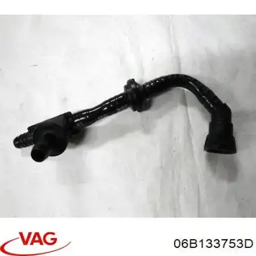 06B133753D VAG Bomba de ejeção de ventilação dos gases de cárter
