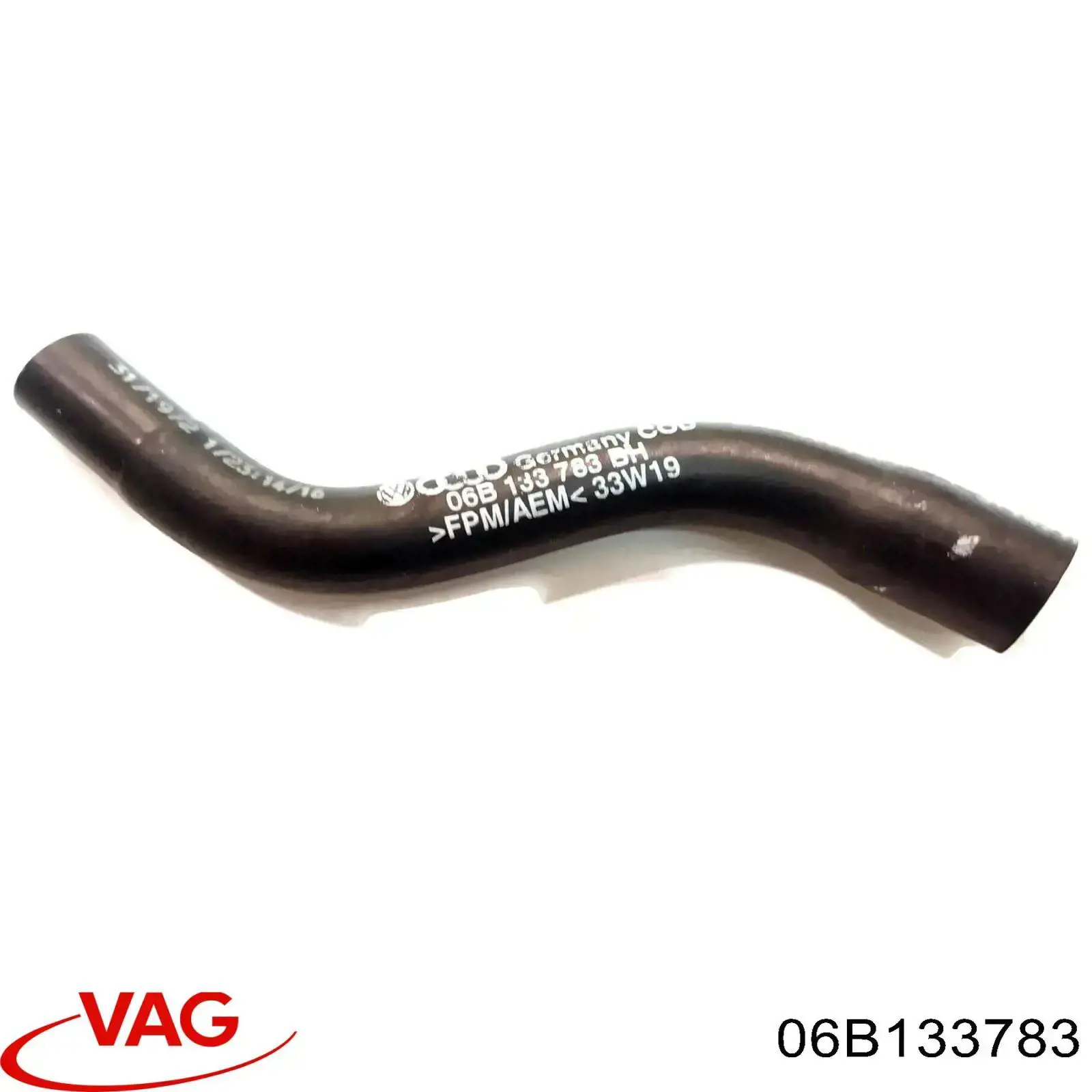 06B133783 VAG Mangueira (cano derivado) do sistema de esfriamento
