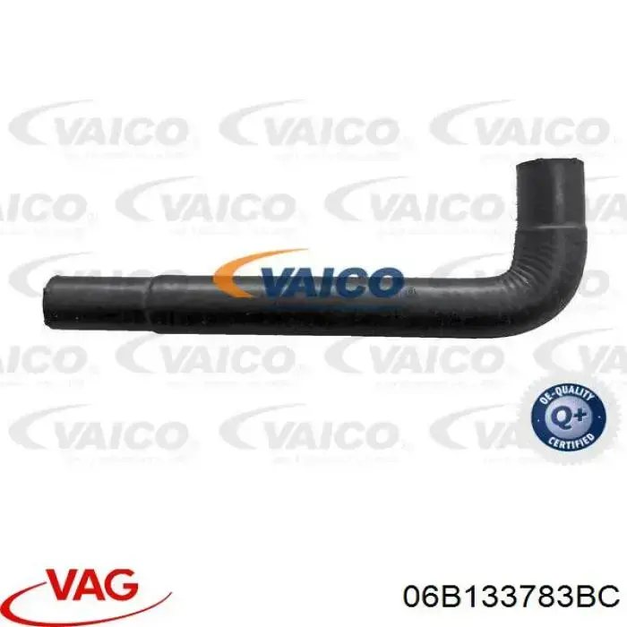 Mangueira (cano derivado) de bomba de vácuo VAG 06B133783BC preço, a partir de 2,73 USD