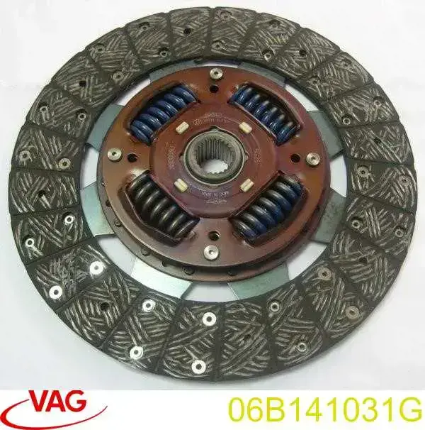06B141031G VAG Disco de embraiagem