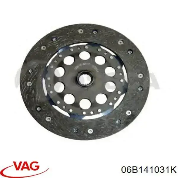 Compre 06B141031K VAG Disco de embraiagem