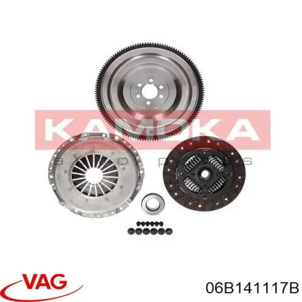 06B141117D VAG Cesta de embraiagem