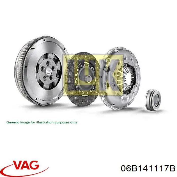 Cesta de embraiagem VAG 06B141117D preço, a partir de 75,88 USD