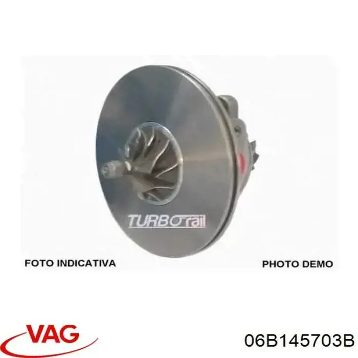 06B145703B VAG Turbina