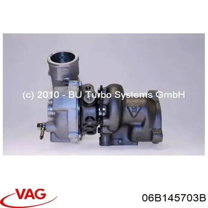 Turbina 53039880073 Borg-Warner