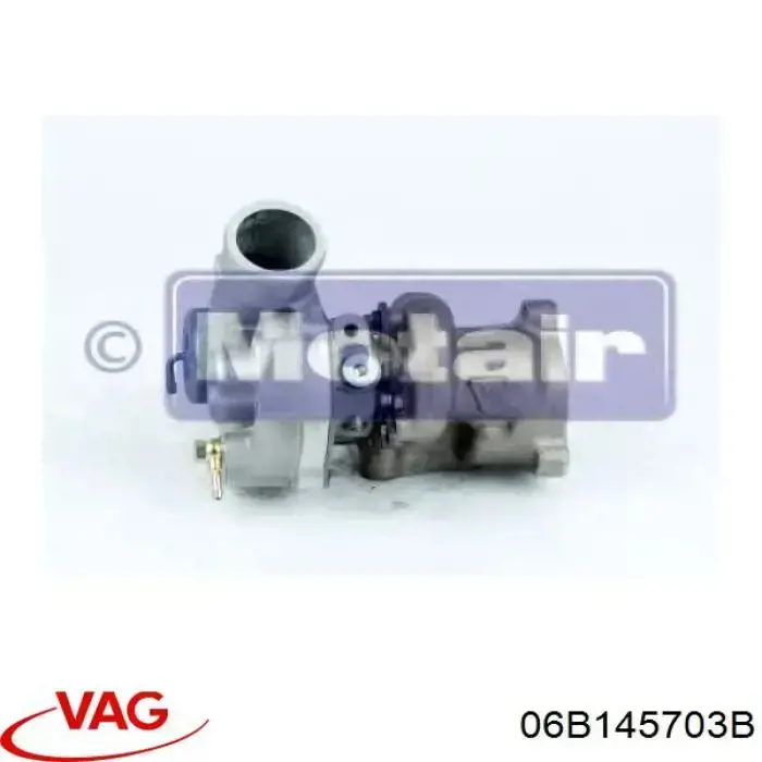Turbina VAG 06B145703B preço, a partir de 427,42 USD