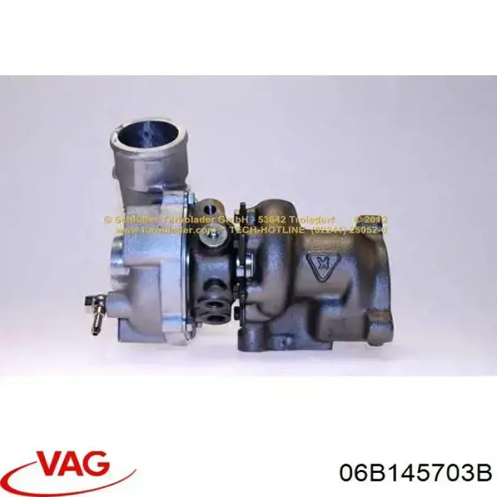 Turbina Borg-Warner 53039880073 preço, a partir de 427,42 USD