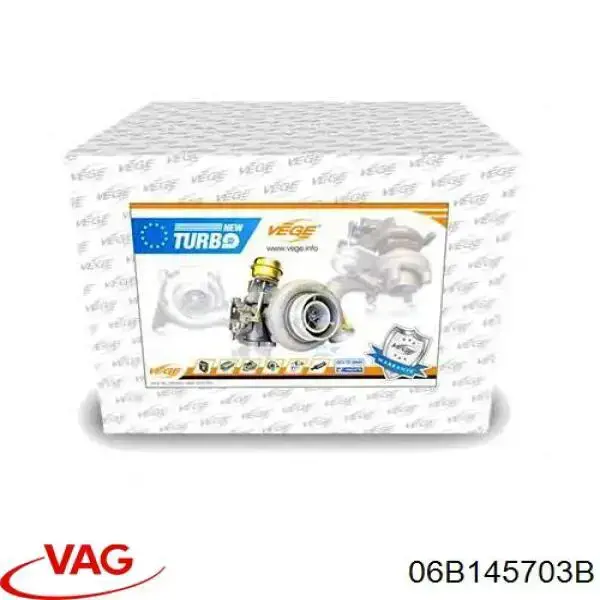 Compre 06B145703B VAG Turbina