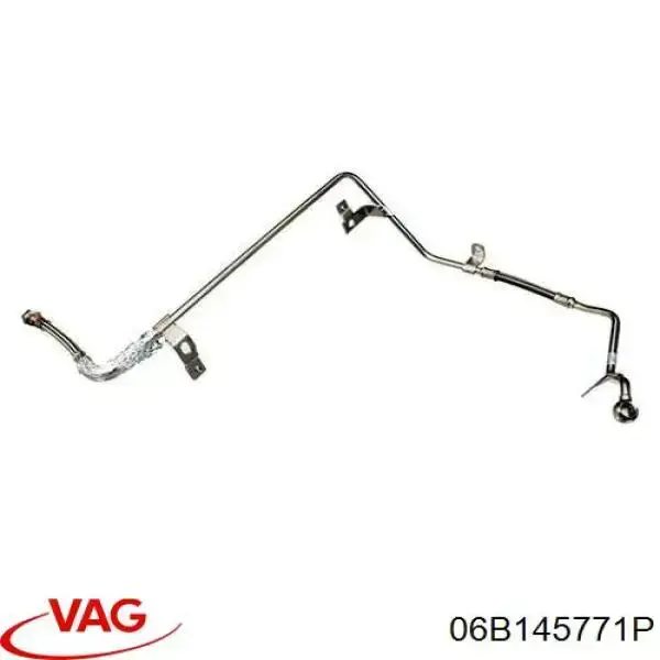 Tubo (mangueira) de fornecimento de óleo de turbina VAG 06B145771P preço, a partir de 68,94 USD