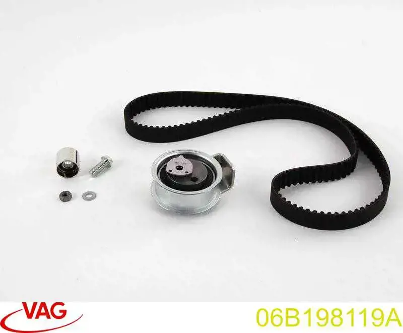 06B198119A VAG Correia do mecanismo de distribuição de gás, kit