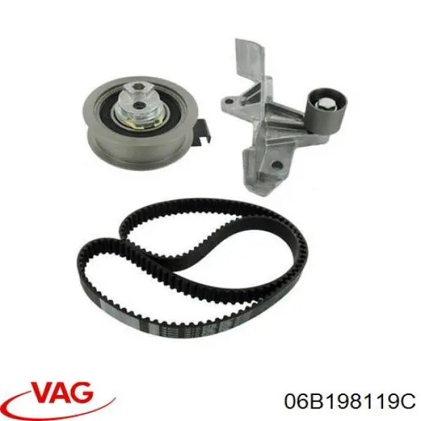 06B198119C VAG Correia do mecanismo de distribuição de gás, kit