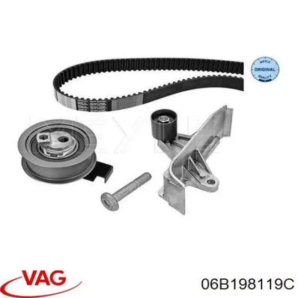 Correia do mecanismo de distribuição de gás, kit VAG 06B198119C preço, a partir de 138,32 USD