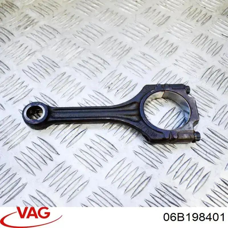 Biela de pistão de motor VAG 06B198401 preço, a partir de  USD
