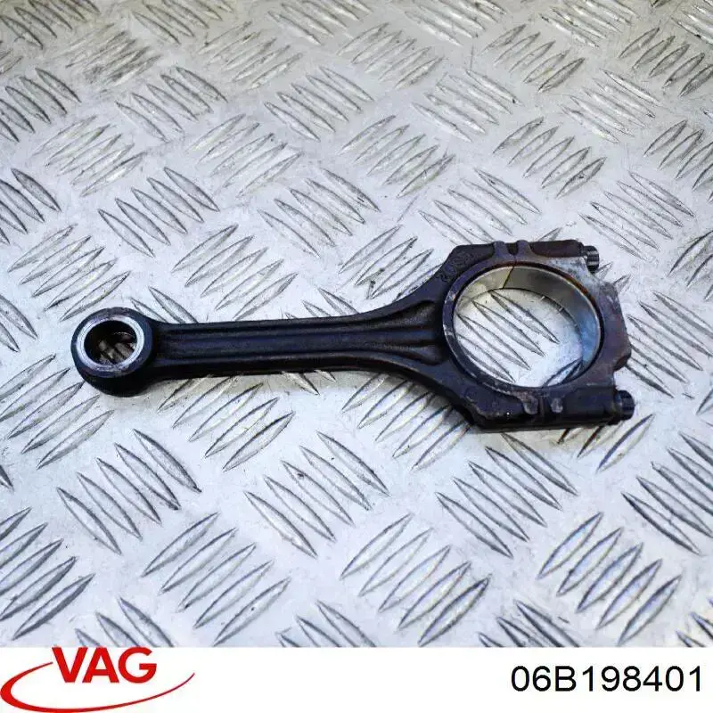 Compre 06B198401 VAG Biela de pistão de motor