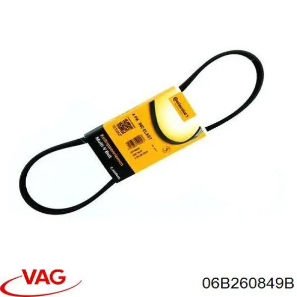 Compre 06B260849B VAG Correia dos conjuntos de transmissão
