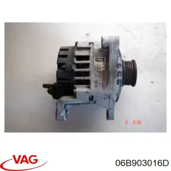 06B903016D VAG Gerador