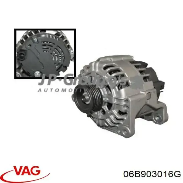 Gerador 06B903016G VAG