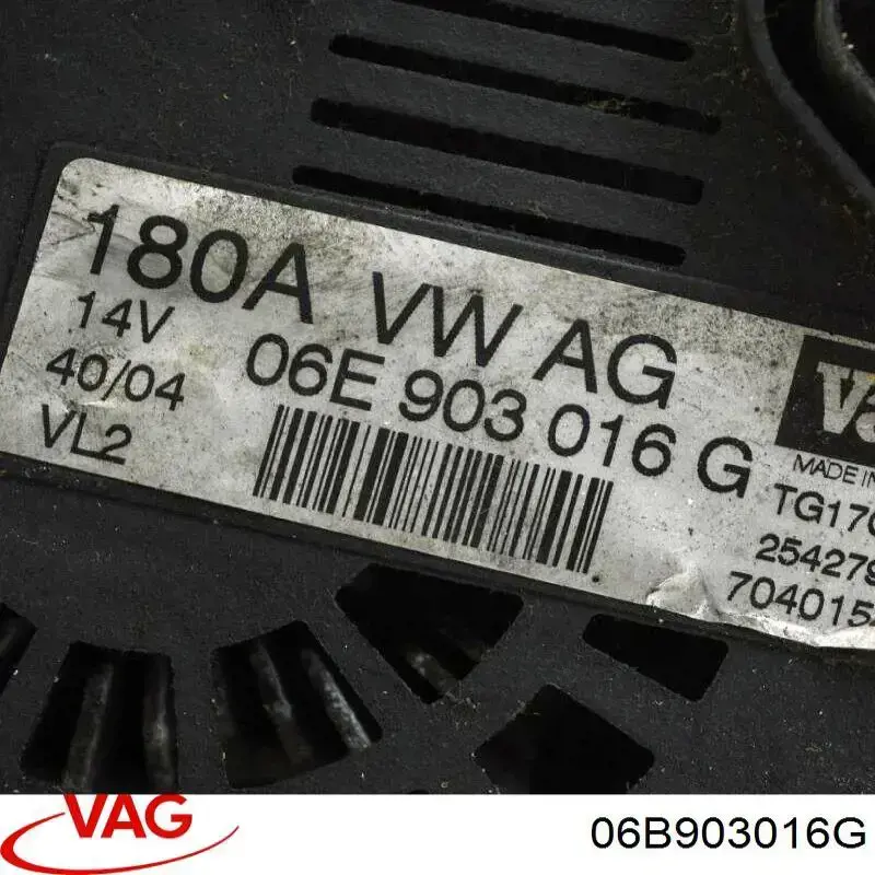 Compre 06B903016G VAG Gerador