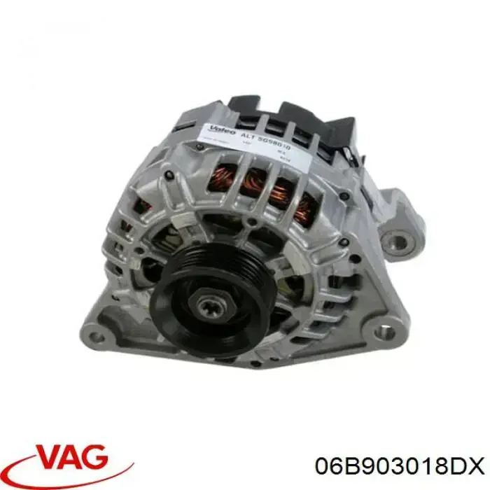 Gerador VAG 06B903018DX preço, a partir de 252,92 USD