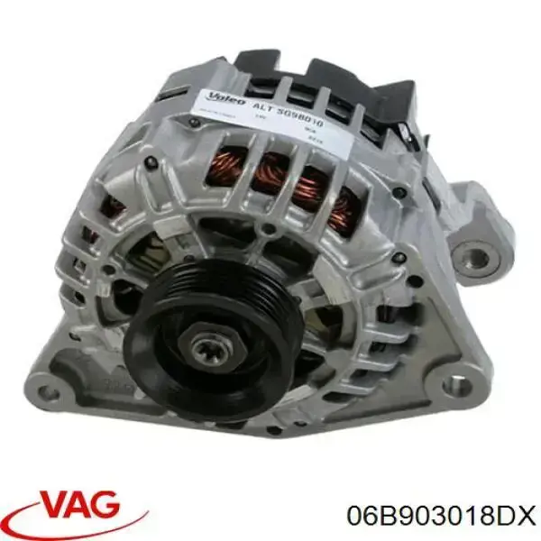 Compre 06B903018DX VAG Gerador