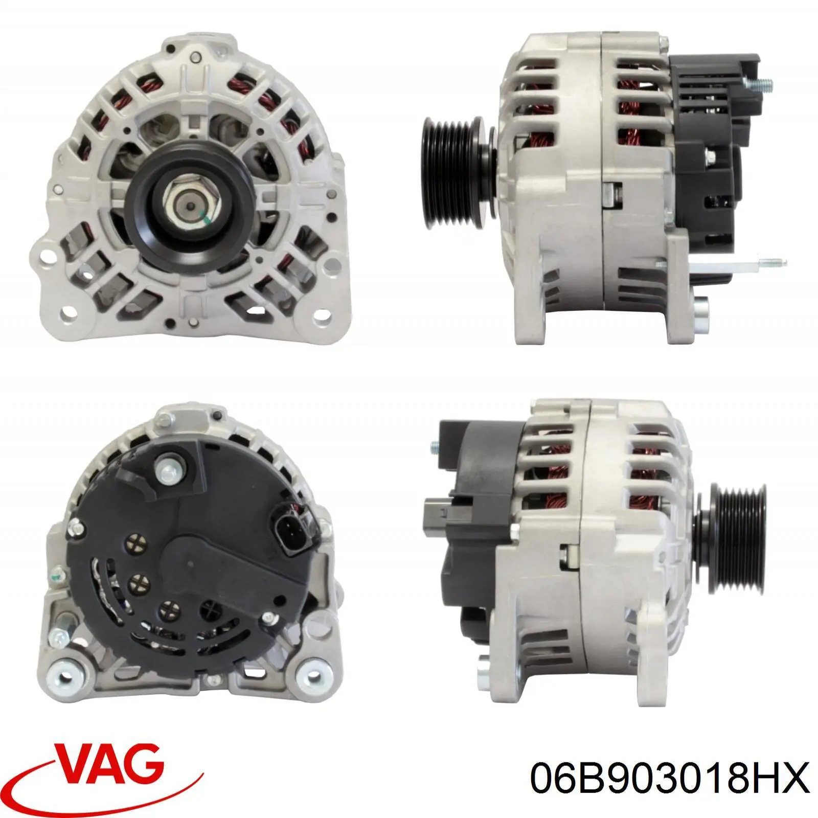 Gerador VAG 06B903018HX preço, a partir de 213,14 USD