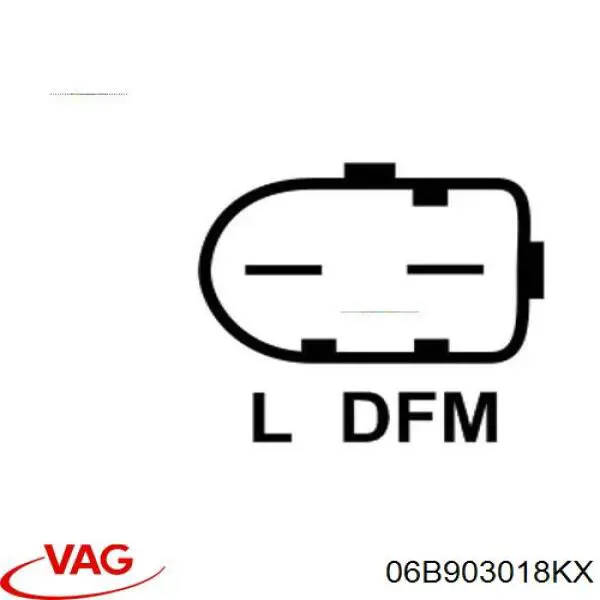 Gerador VAG 036903018AX preço, a partir de 90,24 USD