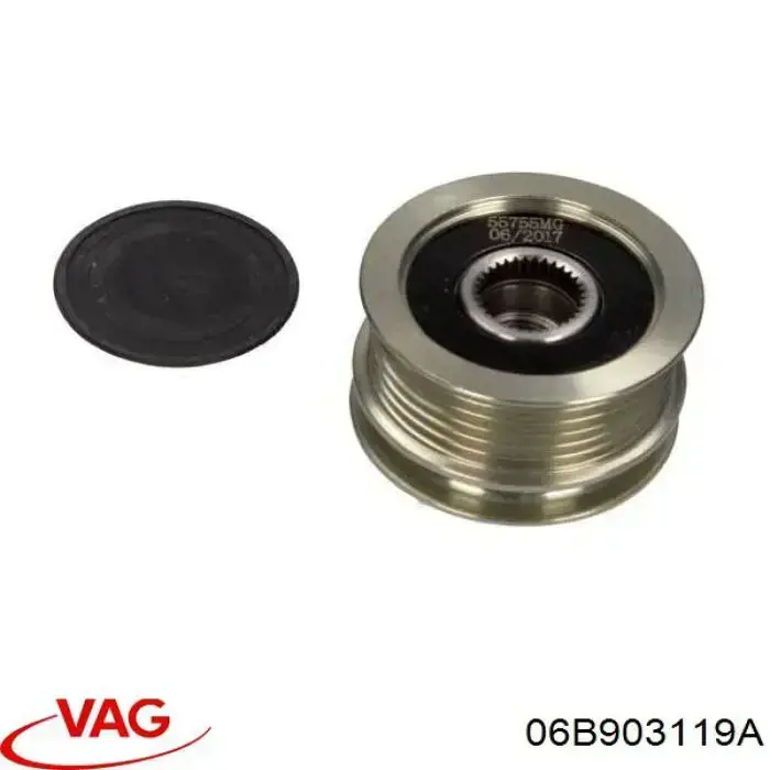 Compre 06B903119A VAG Polia do gerador