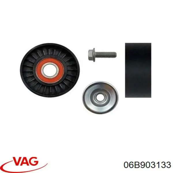 Compre 06B903133 VAG Reguladora de tensão da correia de transmissão