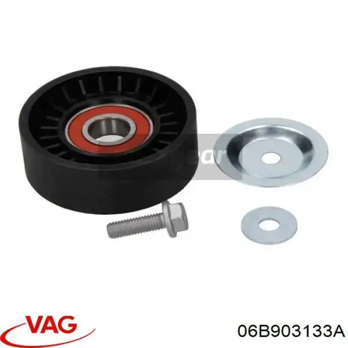 Compre 06B903133A VAG Reguladora de tensão da correia de transmissão