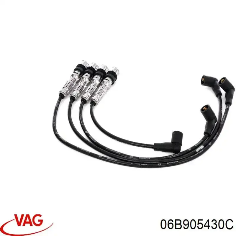 Fios de alta voltagem, kit VAG 06B905430C preço, a partir de 40,36 USD