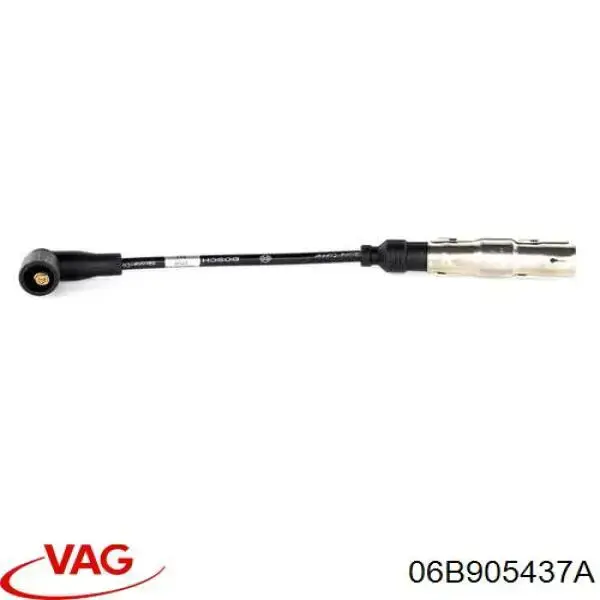 Compre 06B905437A VAG Fios de alta voltagem, kit