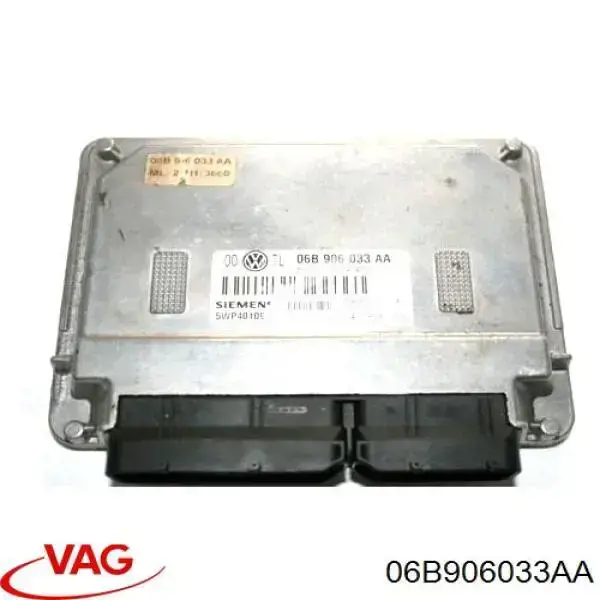 06B906033AA VAG Módulo de direção (Centralina eletrônica) de motor