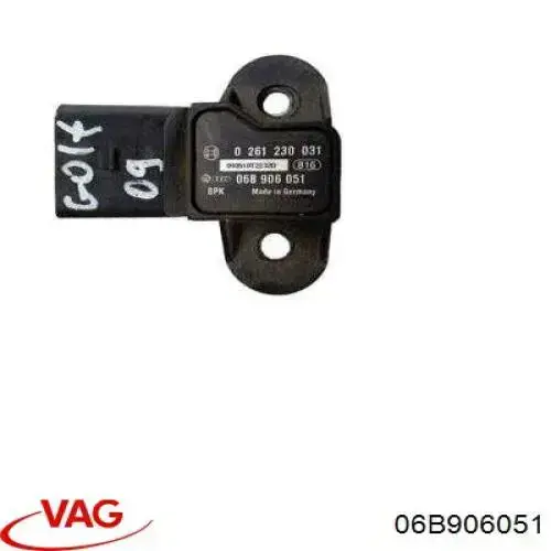 Sensor de pressão no coletor de admissão, MAP VAG 06B906051 preço, a partir de 31,09 USD