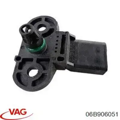 Compre 06B906051 VAG Sensor de pressão no coletor de admissão, MAP