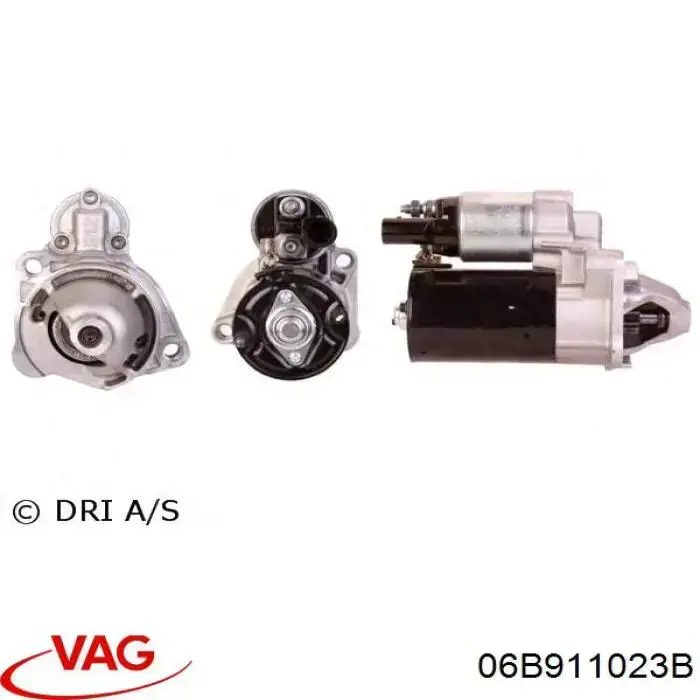 Motor de arranco VAG 06B911023B preço, a partir de 123,12 USD