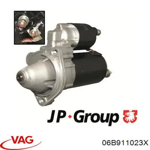 Motor de arranco VAG 06B911023X preço, a partir de 44,92 USD