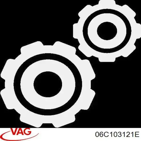 Vedante de tampa traseira CBC VAG 06C103121E preço, a partir de 8,78 USD