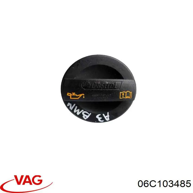 Tampa do gargalho de enchimento de óleo VAG 06C103485 preço, a partir de 7,75 USD